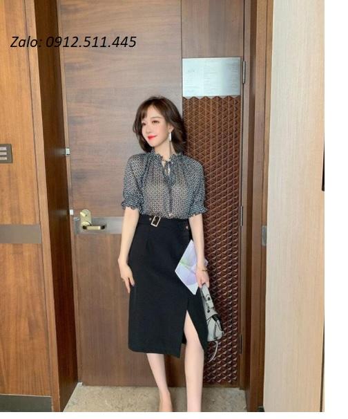 Đồ bộ công sở nữ đẹp | Đồ bộ kiểu đẹp dễ thương mẫu mới 2021