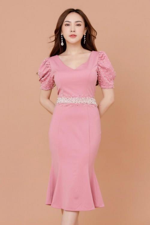 Đầm len ôm, Đầm len dài, đầm len ôm body đẹp, đầm len tay dài cổ lọ, đầm len body tay dài