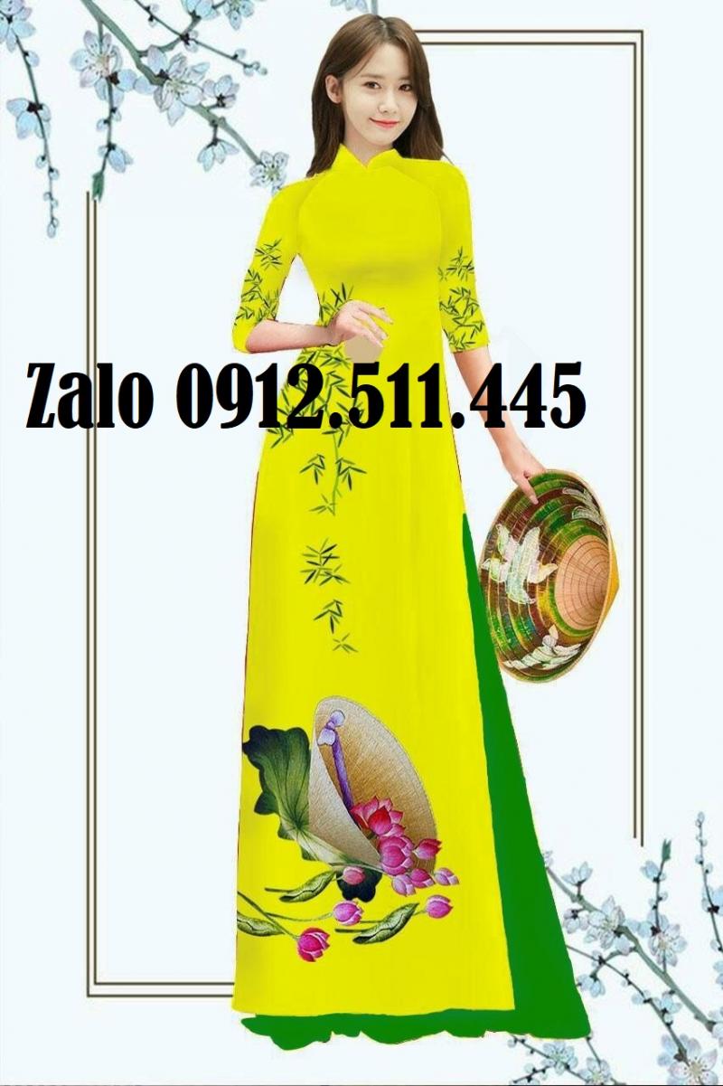 Top 10 Kiểu áo dài truyền thống mang phong cách nhẹ nhàng, thanh lịch và sang trọng