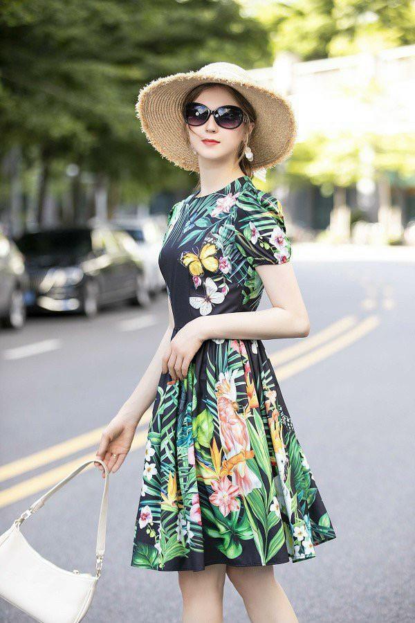 Đầm váy xòe u50,u40, mới giá  tốt  Tphcm, Đồng Nai, Bình Dương