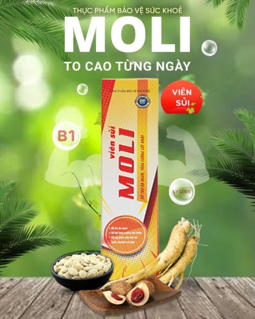 Review Viên sủi tăng cân moli  tốt không ?  Viên sủi moly mua online giá bao nhiêu  ?