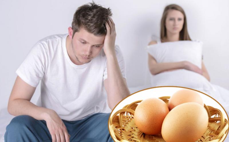 Tăng cường sinh lý nam bằng trứng gà có thật sự tốt như bạn nghĩ