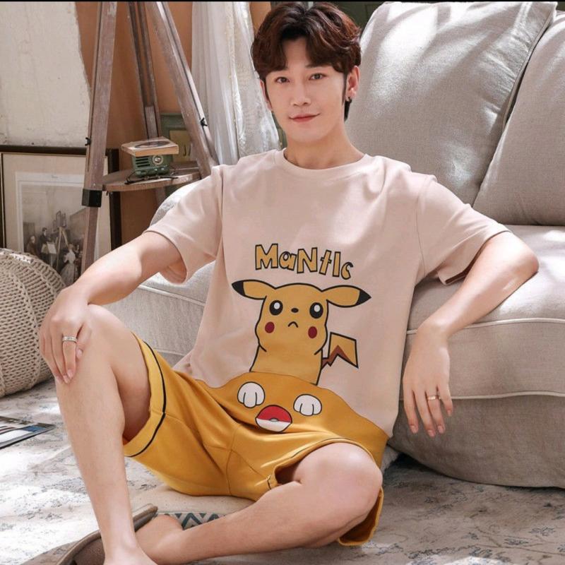 10 kiểu đồ bộ nam đẹp rất dễ thương, mang một phong cách rất hiện đại