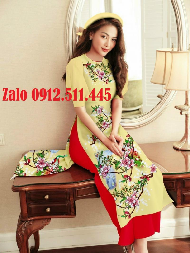 Top 7 set áo dài cách tân tết 2022 rất dễ thương bạn không nên bỏ qua