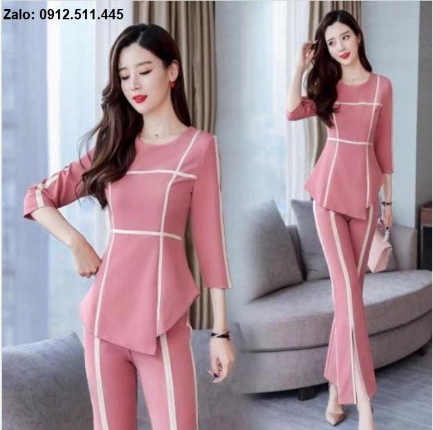 Những set đồ bộ kiểu sang trọng, thời thượng mẫu mới nhất 2021