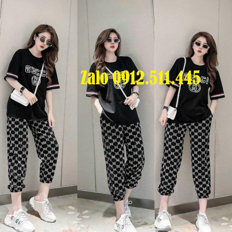 7 set bộ thời trang from rộng phối họa kiểu dáng trẻ trung, màu sắc nổi bật, sành điệu mới nhất