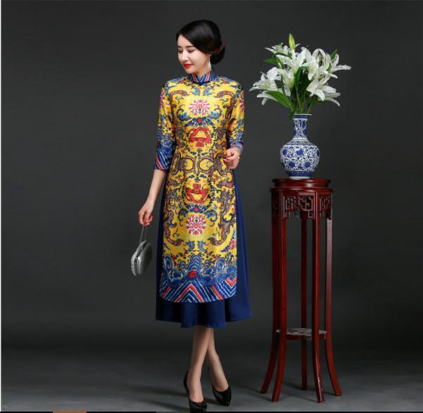 Áo dài đẹp đẳng cấp, trẻ trung 2022 tại Tphcm, Hà Nội, Đà Nẵng
