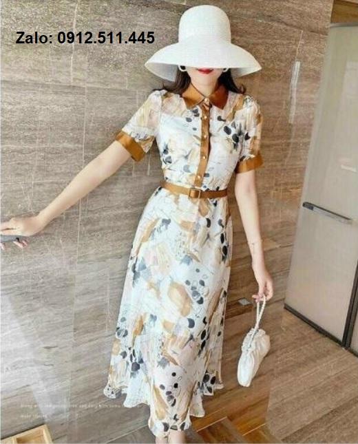 BỘ SƯU TẬP VÁY ĐẦM SƠ MI DUYÊN DÁNG, HANH LỊCH CHO CÔ NÀNG CÔNG SỞ