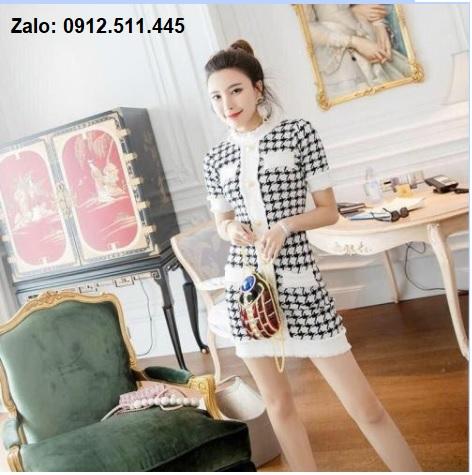 Những mẫu đầm len đẹp, hiện đại cho nàng diện Tết cực xinh