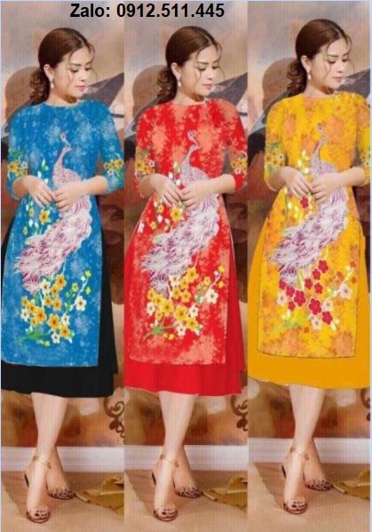 Những mẫu áo dài cách tân mặc tết, đi chơi, dự tiệc cực xinh mẫu mới nhất