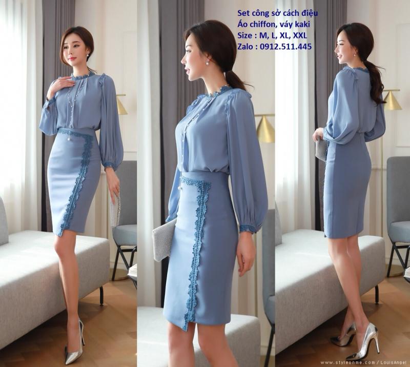 Top 10 mẫu chân váy công sở đẹp đang hot nhất 2019-2020