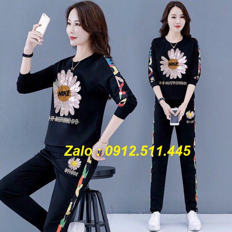 Bộ sưu tập bộ đồ thể thao nữ trung niên mới nhất