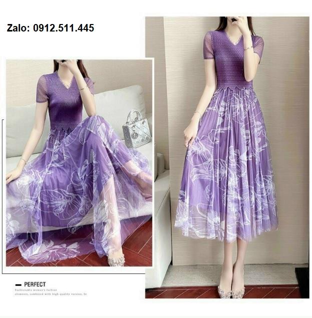 Những mẫu đầm ren trung niên dự tiệc sang trọng, quý phái mẫu mới nhất