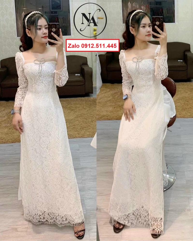 Bộ sưu tập mẫu áo dài cách tân nữ đẹp nhất dịp tết 2021