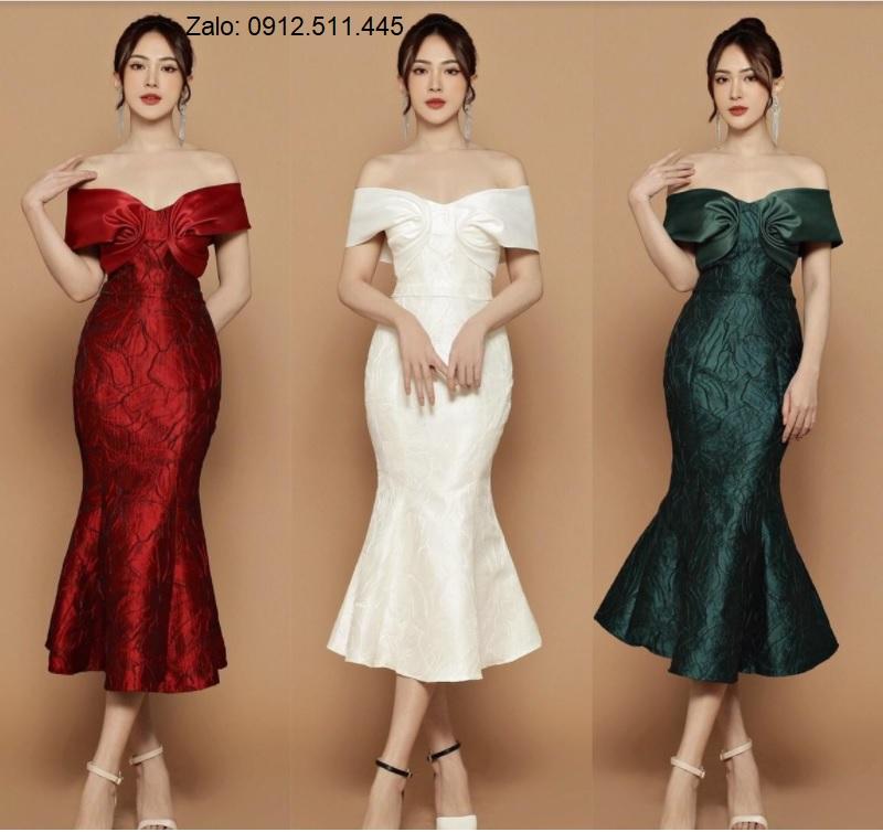NHỮNG MẪU ĐẦM DỰ TIỆC CƯỚI MỚI NHẤT 2021