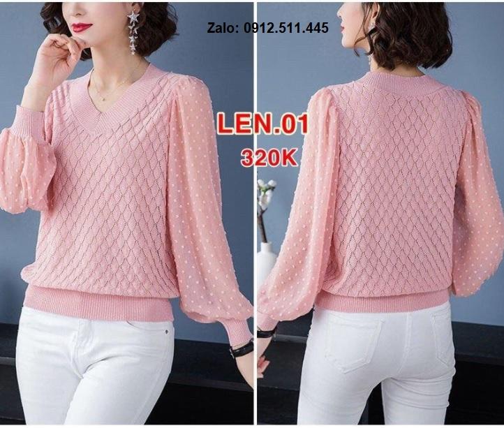 Những mẫu áo len mặc tết nhẹ nhàng, sang trọng cho độ tuổi U40, U50, U60
