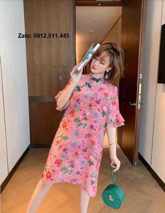 Mẫu đầm suông đẹp, duyên dáng cho cô nàng năng động, trẻ trung