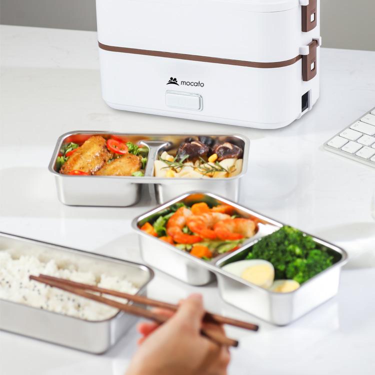 Review hộp cơm cắm điện Mocato tốt không? Giá bao nhiêu?