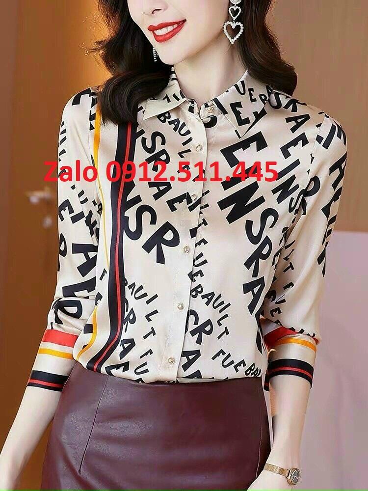 Top những mẫu áo sơ mi nữ thiết kế sang trọng, thanh lịch cho quý cô công sở hiện đại, thời thượng 
