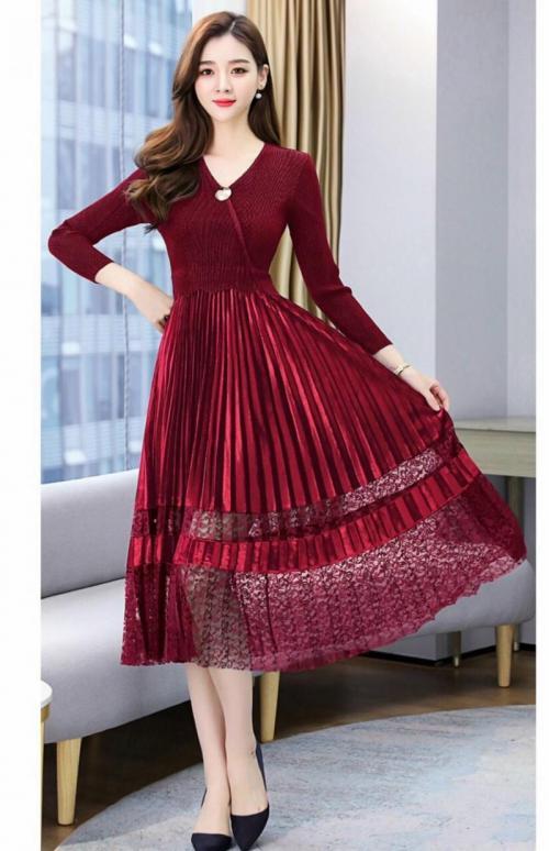 Đầm trung niên, thời trang trung niên U40, u50 đẹp cao cấp sang trong mới nhất 2021