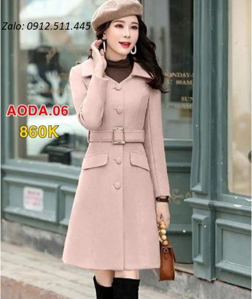 Những mẫu áo khoác dạ dáng dài cho quý cô thời thượng