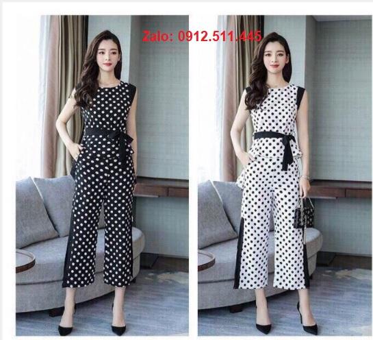 Những mẫu đồ bộ kiểu sang trọng, thời thượng cho quý cô sành điệu mẫu mới nhất
