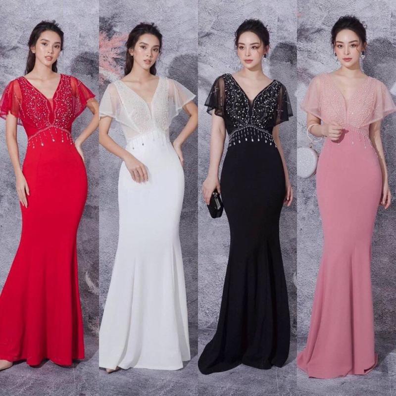 Top 21 kiểu đầm đẹp sang trọng dự tiệc cưới, đi chơi, du lịch rất tiện lợi ai cũng nên có