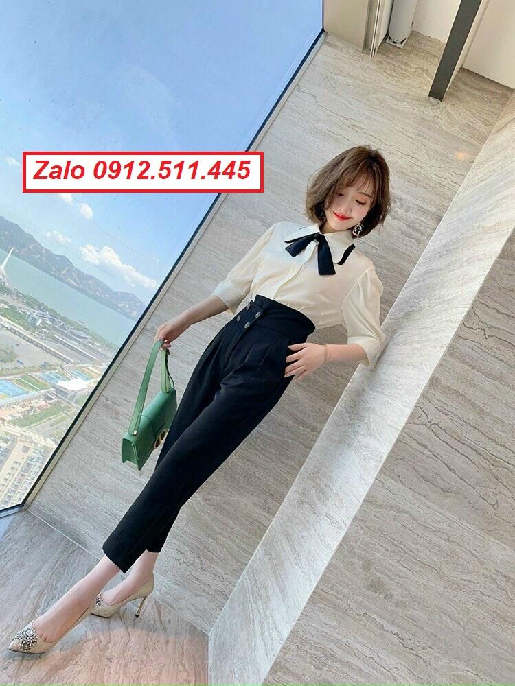 Thời trang đồ bộ kiểu duyên dáng, sang trọng, xu hướng thời trang công sở mới 2021
