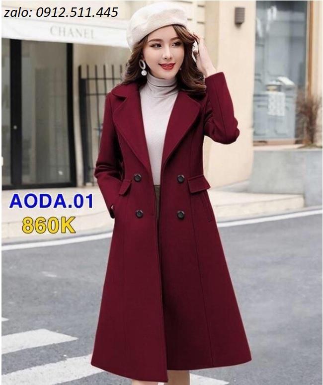 Kiểu áo khoác đẹp, thanh lịch cho phụ nữ 50 tuổi