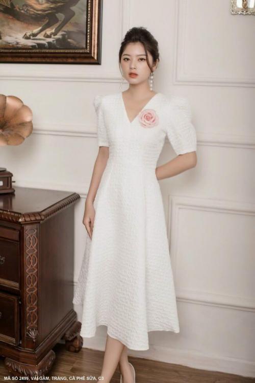 Top Mẫu đầm váy dự tiệc mới 2020 cao cấp sang trọng mẫu mới về cực đẹp
