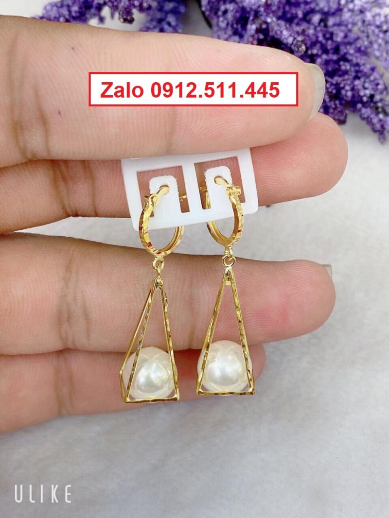 MẪU HOA TAI NGỌC TRAI CHẾ TÁC VÀNG ĐỘC ĐÁO,TINH TẾ MỚI NHẤT 2021