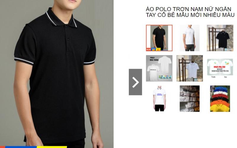 Áo thun thể thao nam trắng, đen, tay lỡ đẹp nhất 2020