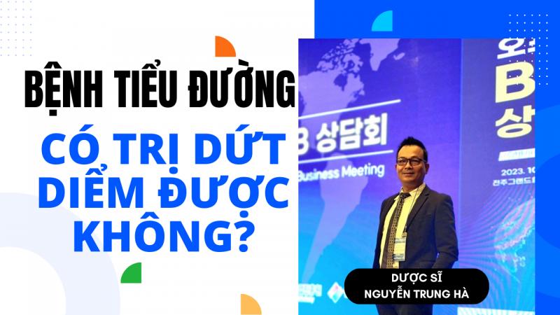 Bệnh tiểu đường có trị dứt điểm được không