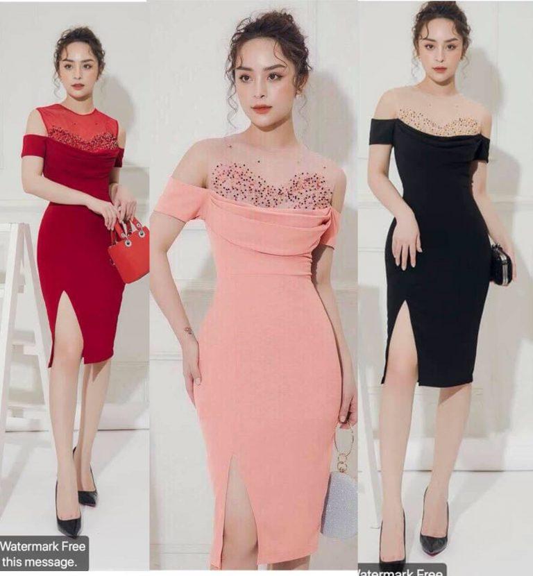 Top những mẫu Áo Đầm Dạ hội thời trang giúp phái đẹp tỏa sáng