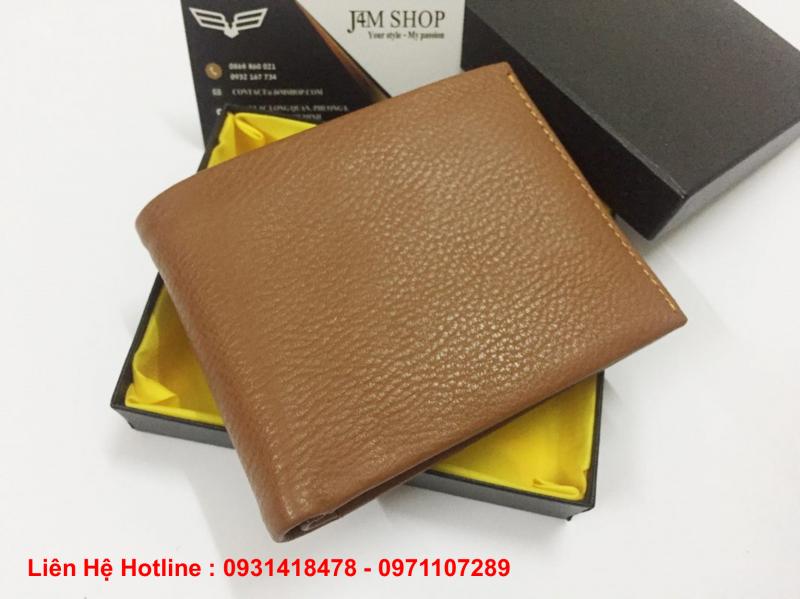 Ví da bò nam cao cấp thật 100% HCM, Hà Nội