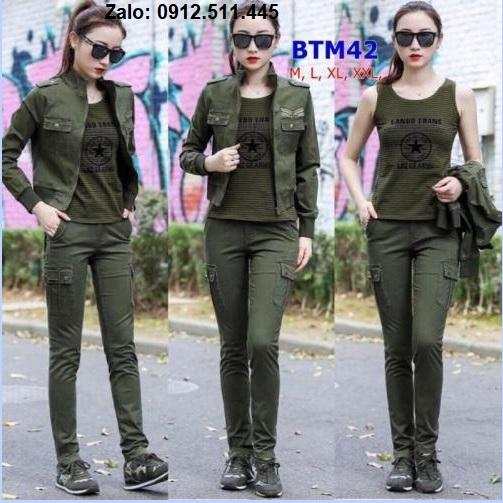 Những bộ thun nữ mặc nhà duyên dáng, ấn tượng, nổi bật cho cô nàng xinh xắn