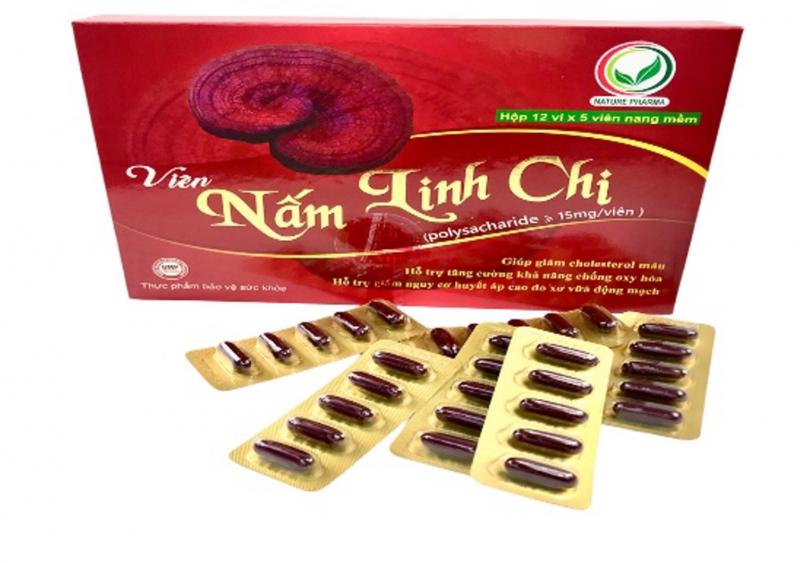 Giới Thiệu Sản Phẩm: Viên Nấm Linh Chi Hàm Lượng Cao