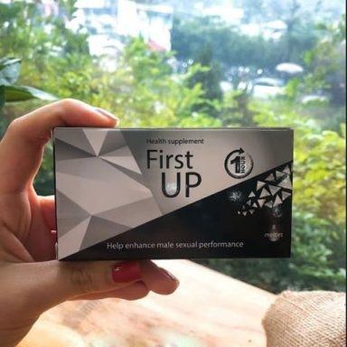 Viên uống tăng cường sinh lý nam first up 1h có hiệu quả không?