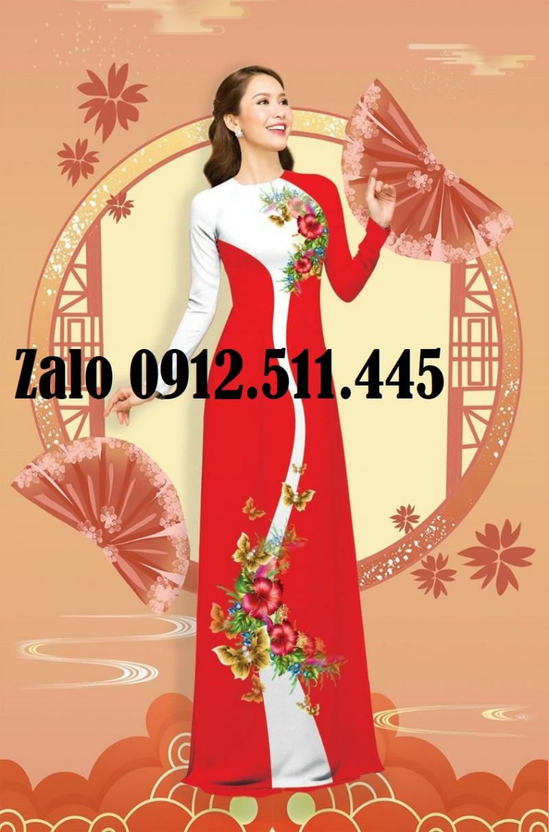 Tuyển chọn 10 mẫu áo dài truyền thống theo xu hướng sang trọng, thanh lịch