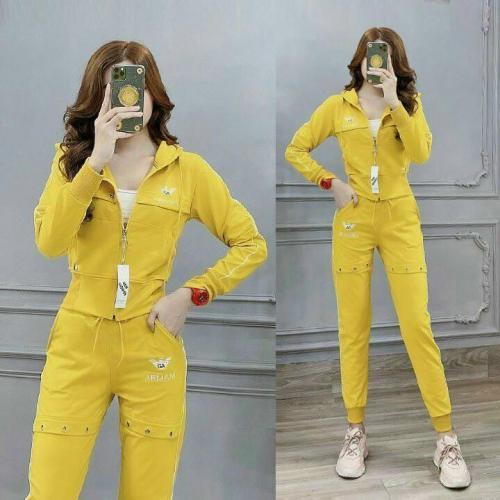 Đồ bộ nữ mặc nhà cao cấp đẹp bằng vải thun giá rẻ rất dễ thương 2020