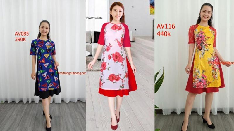 Shop Bán Áo dài Cách Tân tết 2021 đẹp nhất quận Gò Vấp, TpHCM - Mua áo dài cách tân tết 2020