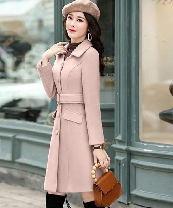 Top 12 Áo khoác dạ mới nhất 2019 - 2020 của Việt Nam so với áo khoác dạ nữ Quảng Châu và Hàn Quốc