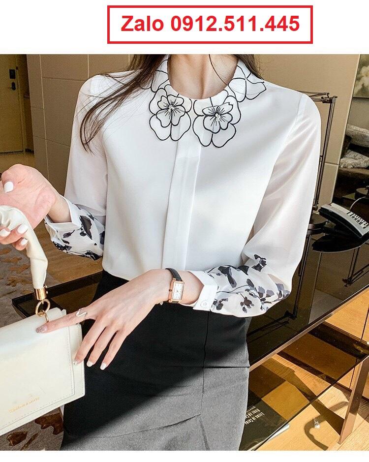 Những mẫu áo sơ mi xuân hè được chị em yêu thích nhất 2021