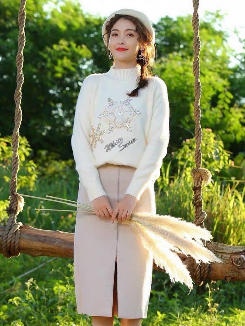 Top 29 Kiểu áo len thu đông rất sang trọng kiểu mới nhất đẹp lung linh nhìn mê tít luôn