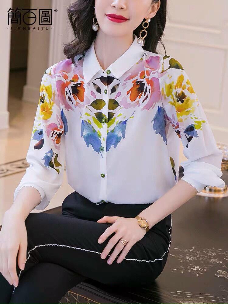 Các mẫu áo sơ mi kiểu đẹp đón đầu xu hướng thời trang xuân hè được yêu thích nhất