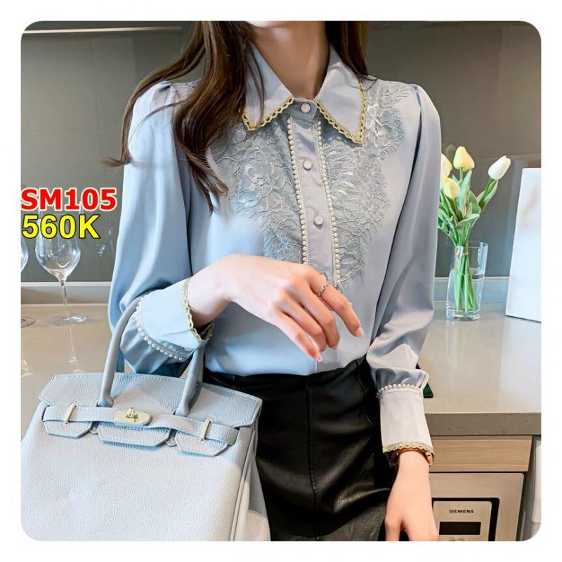 Dòng áo sơ mi nữ công sở đẹp, đẳng cấp mẫu mới 2022 tại tphcm, Hà Nội