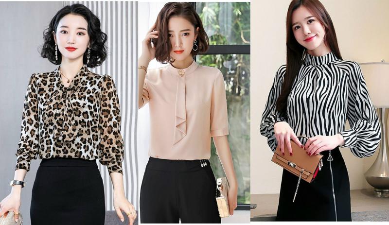 Top 19 Áo Sơ Mi nữ cao cấp sang trọng mới nhất 2021 tphcm, Hà Nội, Đà Nẵng