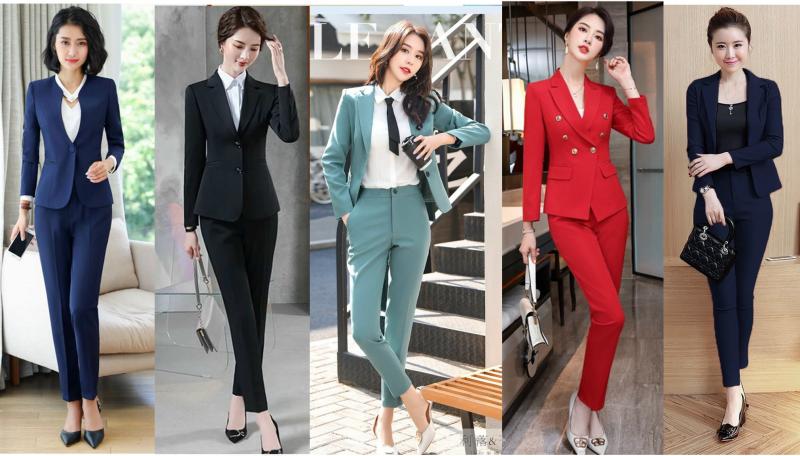 Áo vest nữ hàn quốc công sở đẹp 2021 - Top 19 đồ vest, áo khoác nữ hàn quốc cao cấp