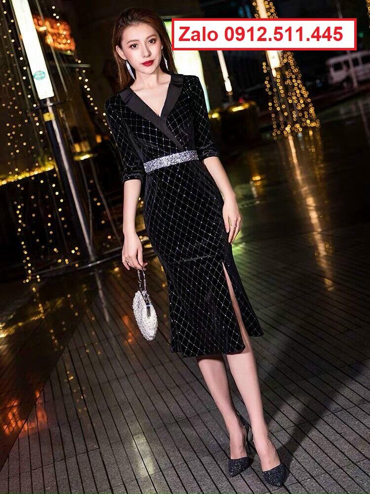 Bộ sưu tập đầm công sở đẹp, cao cấp, sang trọng mẫu mới nhất cho cô nàng hiện đại 