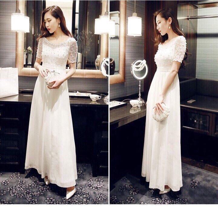 8 mẫu váy đầm dự tiệc cưới sang trọng cao cấp được yêu thích nhất 2019-2020